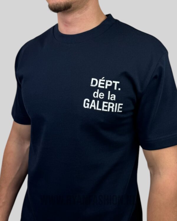 Gallery Dept. Souvenir T-Shirt Navy Blue - Afbeelding 3