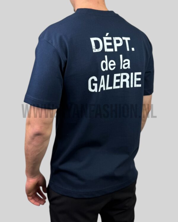 Gallery Dept. Souvenir T-Shirt Navy Blue - Afbeelding 4