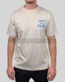 Gallery Dept. Souvenir T-Shirt Beige Blue
