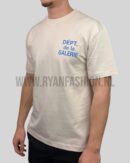 Gallery Dept. Souvenir T-Shirt Beige Blue