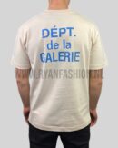 Gallery Dept. Souvenir T-Shirt Beige Blue