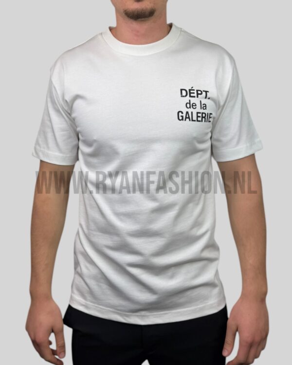 Gallery Dept. Souvenir T-Shirt White Black