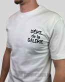 Gallery Dept. Souvenir T-Shirt White Black