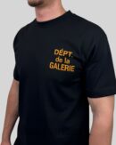 Gallery Dept. Souvenir T-Shirt Black