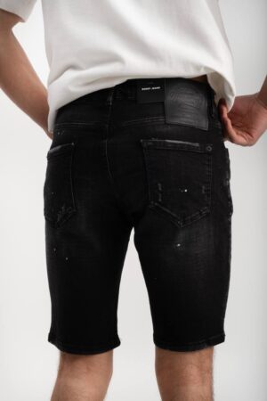 Dsquared2 Slim Fit Jeans Shorts Black