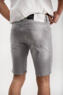 Dsquared2 Slim Fit Jeans Shorts Grey