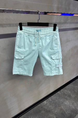 Stone Island Cargo Short Aqua