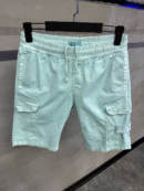 Stone Island Cargo Short Aqua