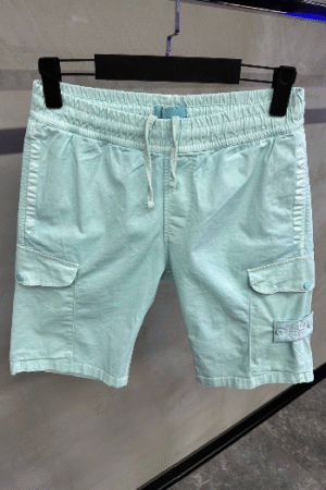 Stone Island Cargo Short Aqua