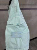 Stone Island Cargo Short Aqua