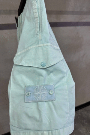 Stone Island Cargo Short Aqua
