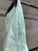 Stone Island Cargo Short Aqua