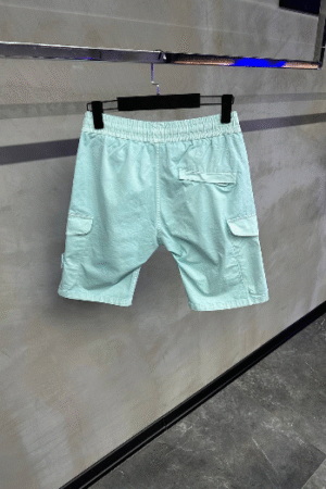 Stone Island Cargo Short Aqua