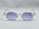 John Dalia Zonnebril Matt Gold Blue 034