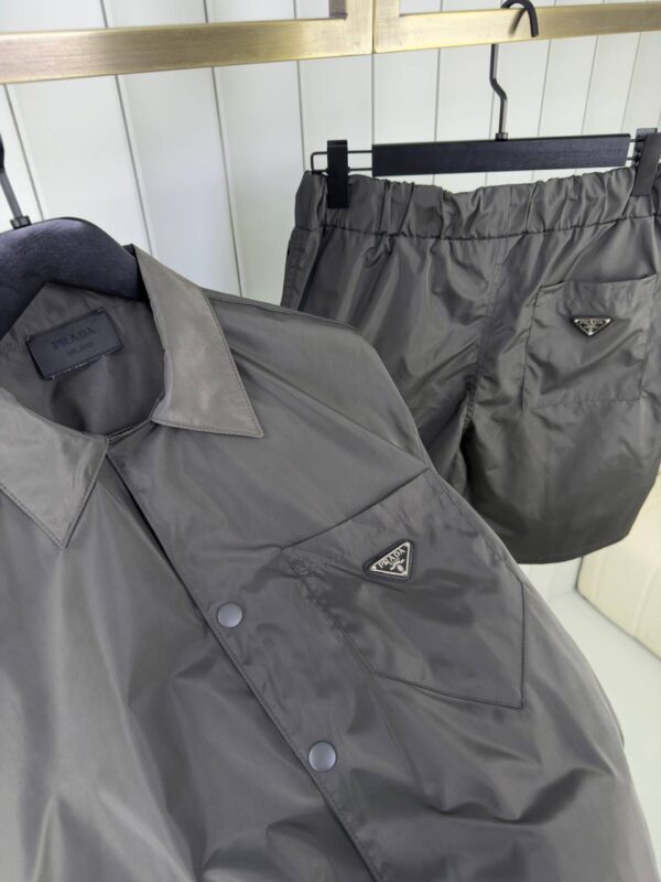 Prada Re-Nylon Summer Set Antraciet - Afbeelding 2