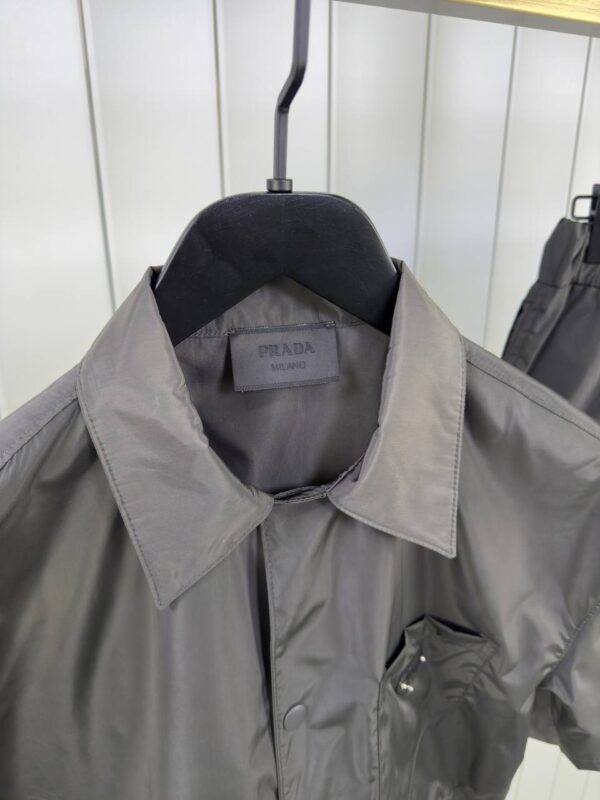 Prada Re-Nylon Summer Set Antraciet - Afbeelding 3