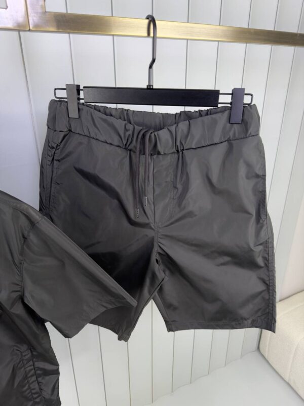 Prada Re-Nylon Summer Set Antraciet - Afbeelding 4