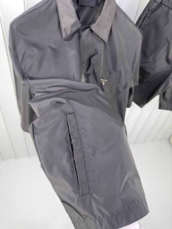 Prada Re-Nylon Summer Set Antraciet - Afbeelding 5