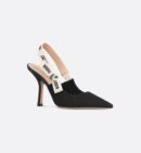 Dior J'Adior-Slingback Pump Heels Black
