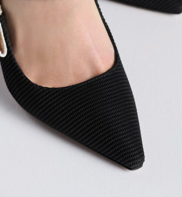 Dior J'Adior-Slingback Pump Heels Black - Afbeelding 4