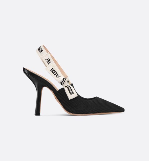 Dior J'Adior-Slingback Pump Heels Black - Afbeelding 5