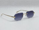 Cartier Zonnebril Gold 025