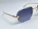 Cartier Zonnebril Gold 025