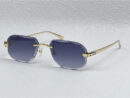 Cartier Zonnebril Gold 025