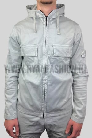 Stone Island Cargo Vest Pearl Grey