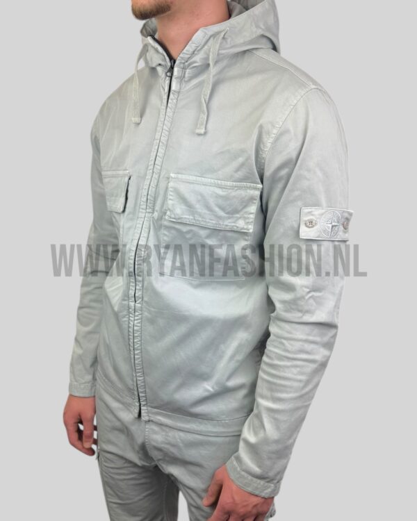 Stone Island Cargo Vest Pearl Grey - Afbeelding 2