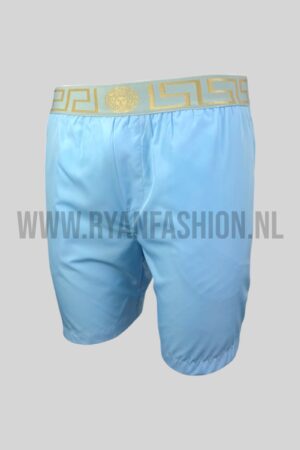 Versace Zwembroek Lichtblauw