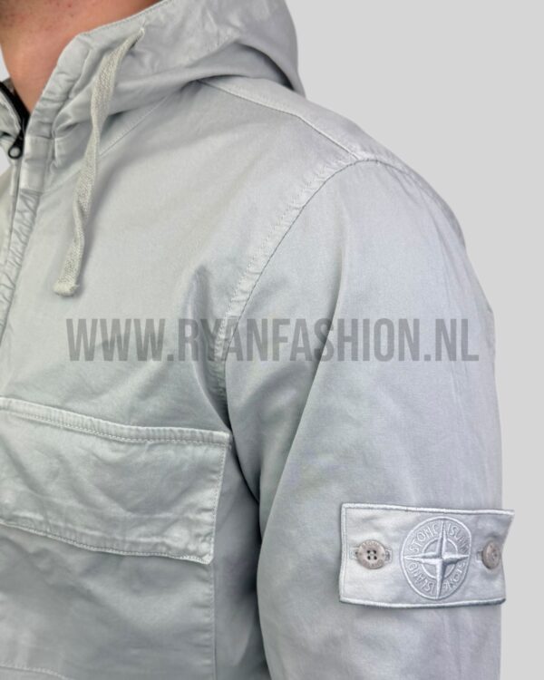 Stone Island Cargo Vest Pearl Grey - Afbeelding 4