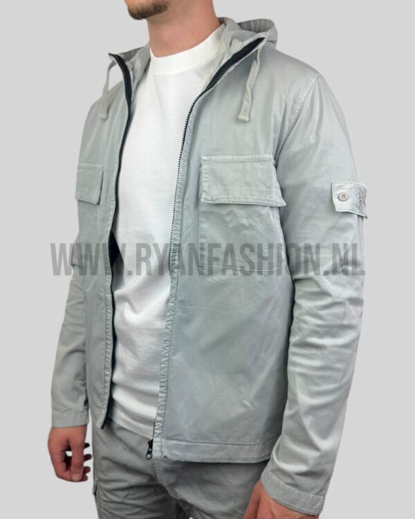 Stone Island Cargo Vest Pearl Grey - Afbeelding 3