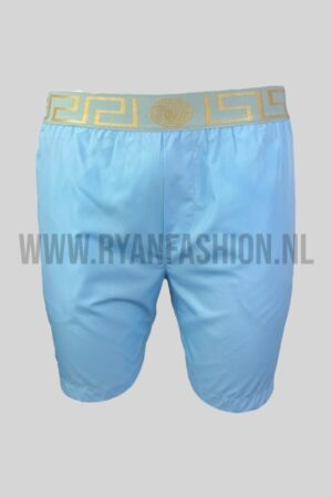 Versace Zwembroek Lichtblauw