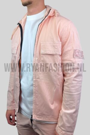 Stone Island Cargo Vest Pink