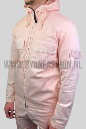 Stone Island Cargo Vest Pink