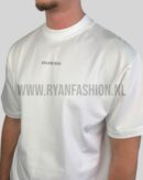 Balenciaga Reflective Logo T-Shirt White