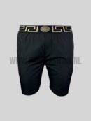 Versace Zwembroek Zwart