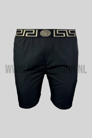 Versace Zwembroek Zwart