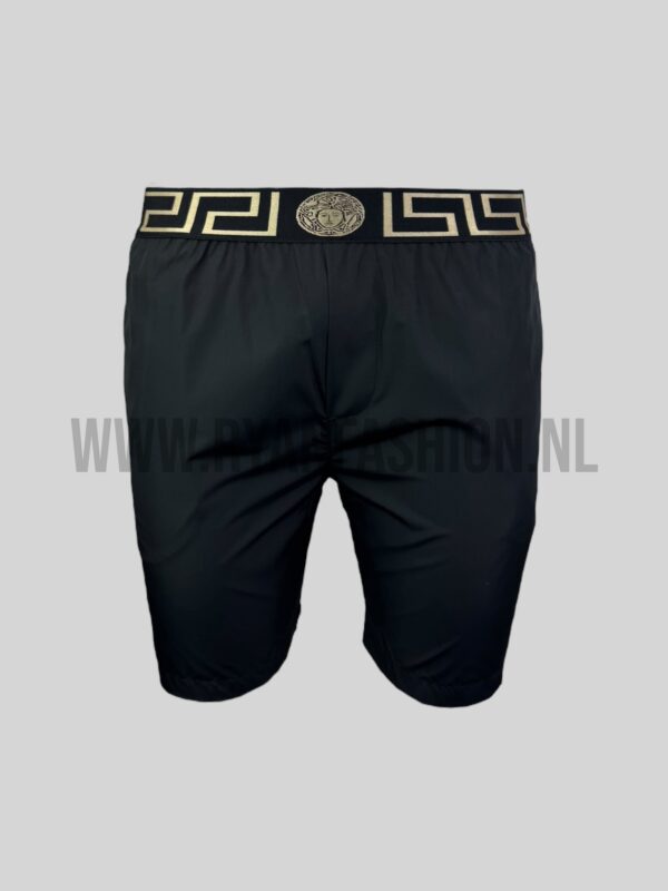 Versace Zwembroek Zwart - Afbeelding 2
