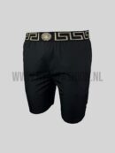 Versace Zwembroek Zwart