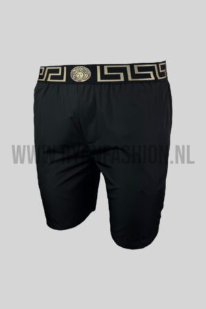 Versace Zwembroek Zwart