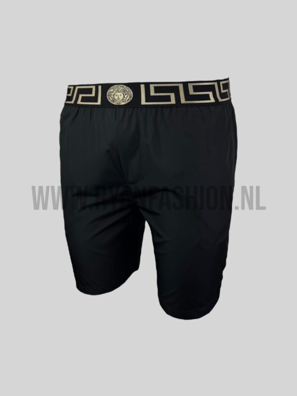 Versace Zwembroek Zwart
