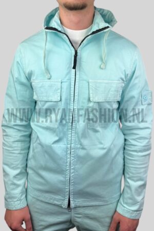 Stone Island Cargo Vest Aqua