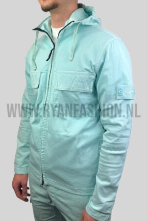 Stone Island Cargo Vest Aqua