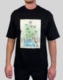 Jacquemus Le T-Shirt Marino Zwart