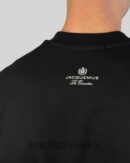 Jacquemus Le T-Shirt Marino Zwart