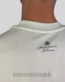Jacquemus Le T-Shirt Marino White