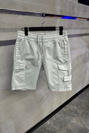 Stone Island Cargo Short Pearl Grey