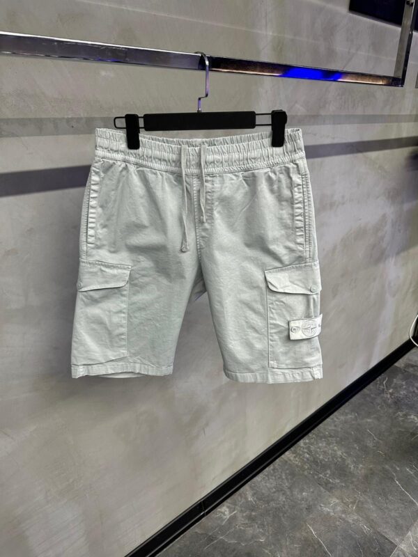 Stone Island Cargo Short Pearl Grey